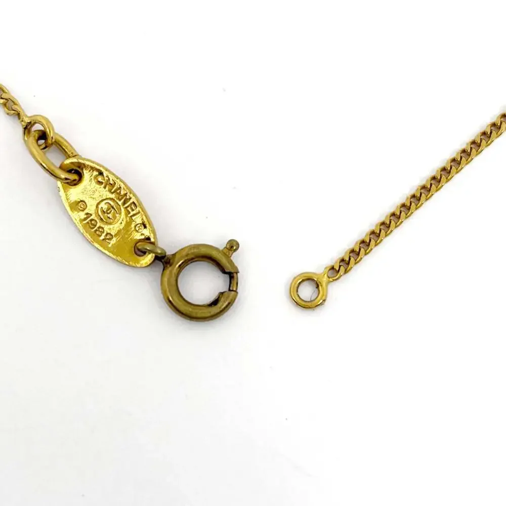 Chanel Cc Logo Bracelet Metal #246990C92B - Picture 3 of 5